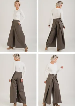 Dark Grey WIDE trousers