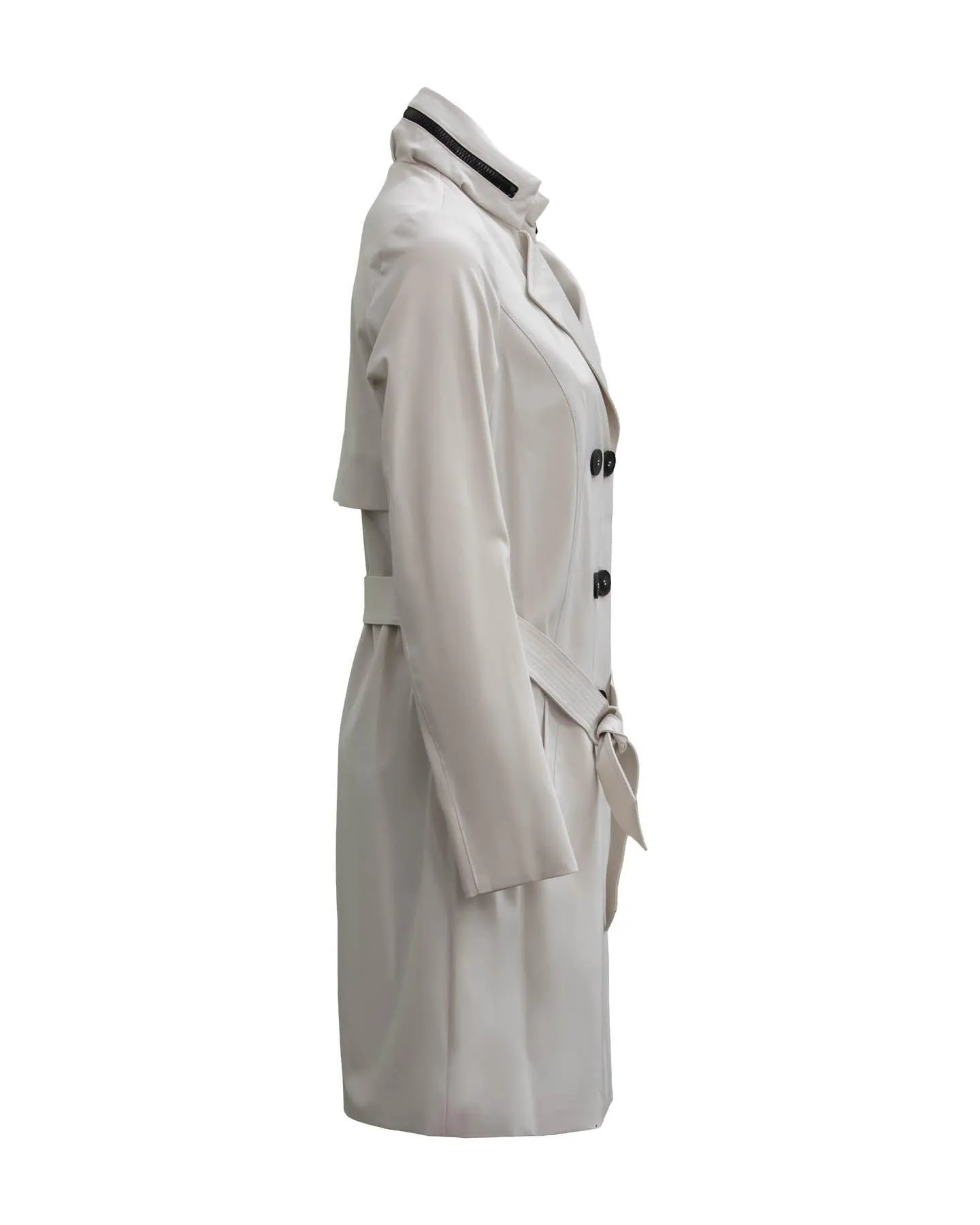 Double Breasted Trench Coat