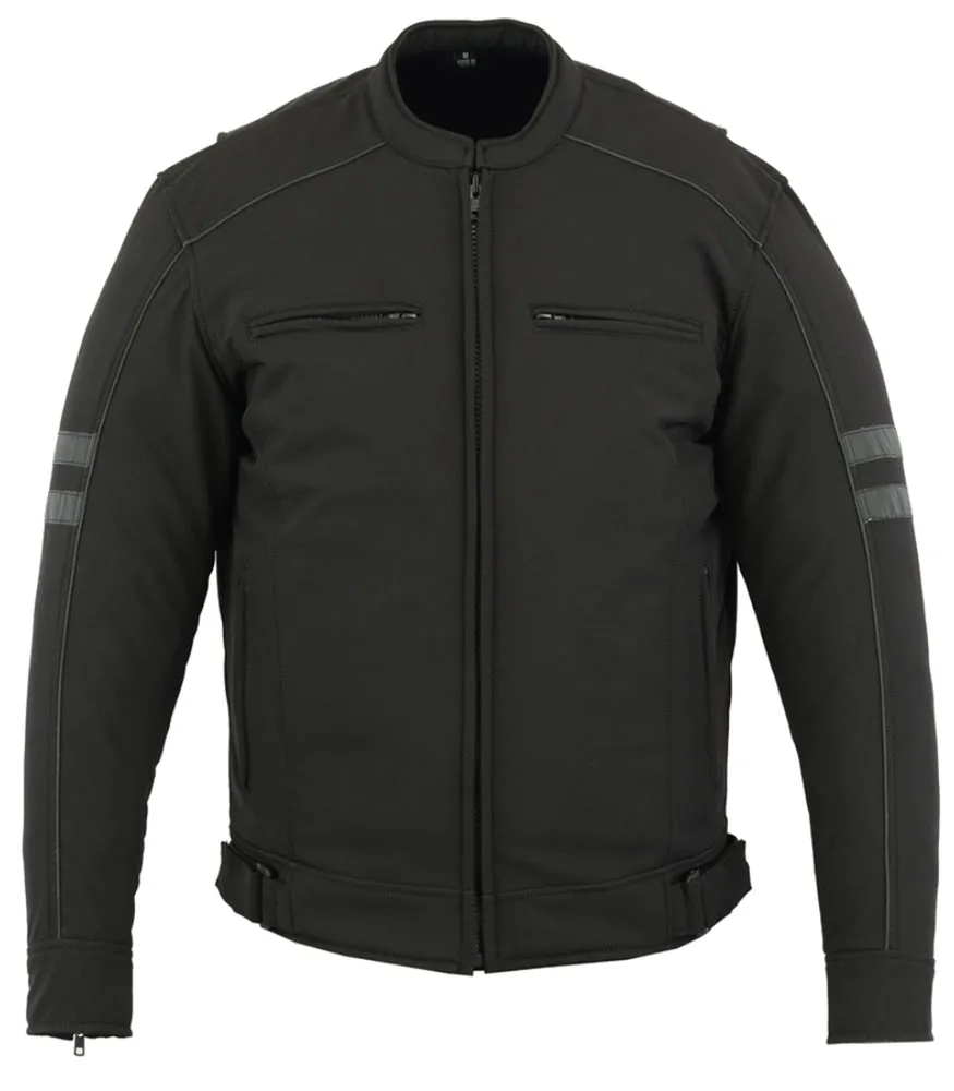 DS703 All Season Reflective Men's Textile Jacket