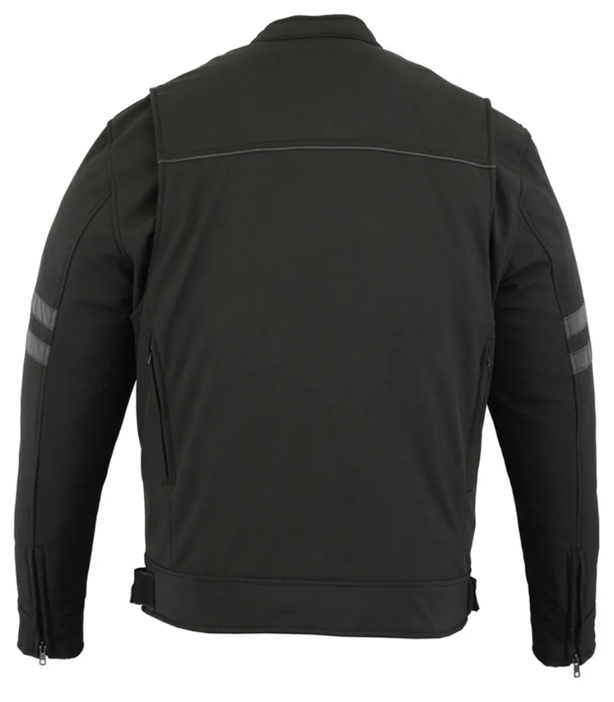 DS703 All Season Reflective Men's Textile Jacket