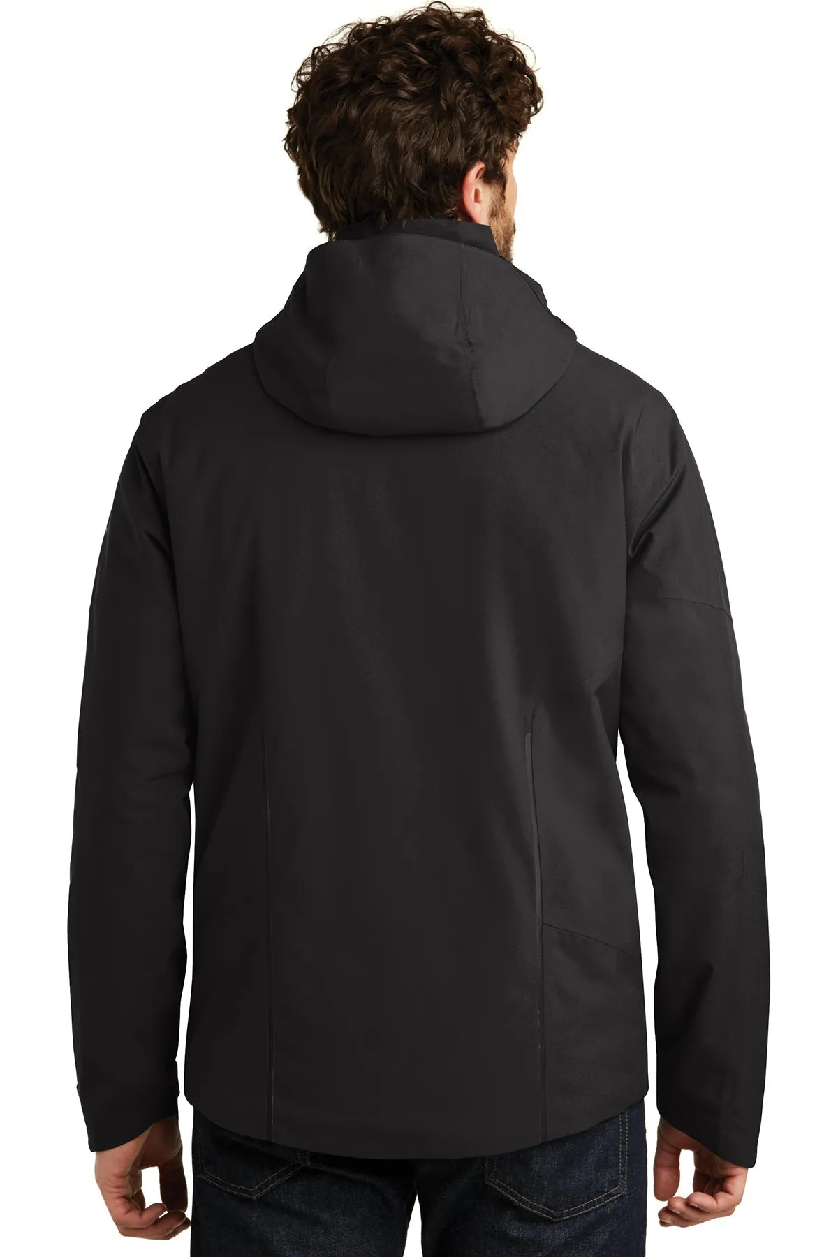 Eddie Bauer WeatherEdge Custom Insulated Jackets, Black