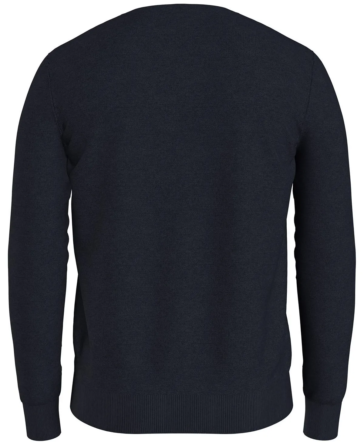 Essential Tommy Hilfiger Men's Solid V-Neck Sweater