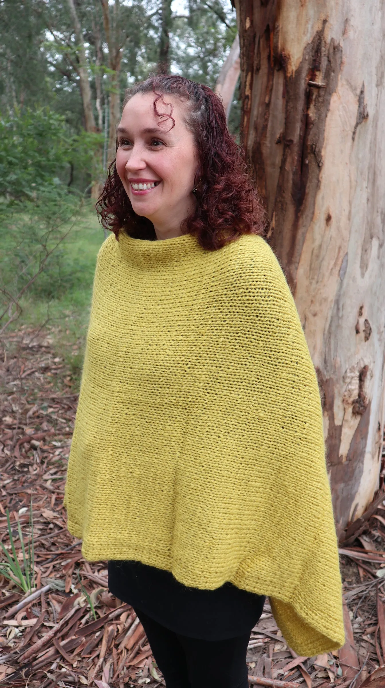 Fair Trade Ethical Women's Woollen Poncho