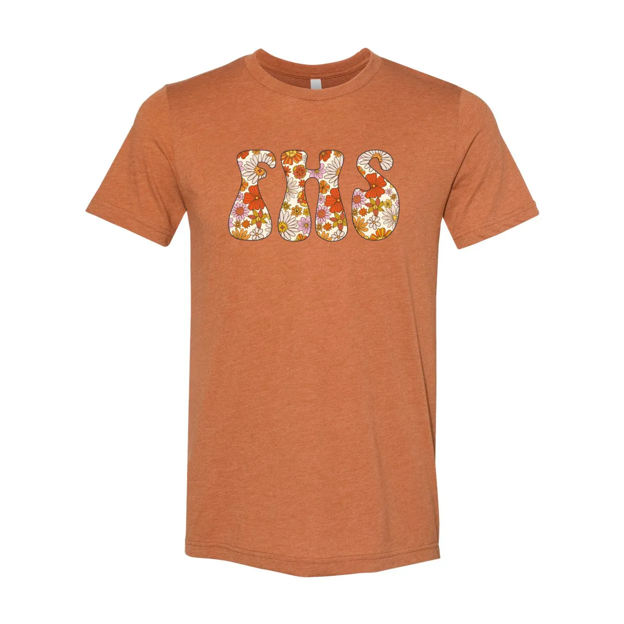 FHS 70s Print Soft Tee