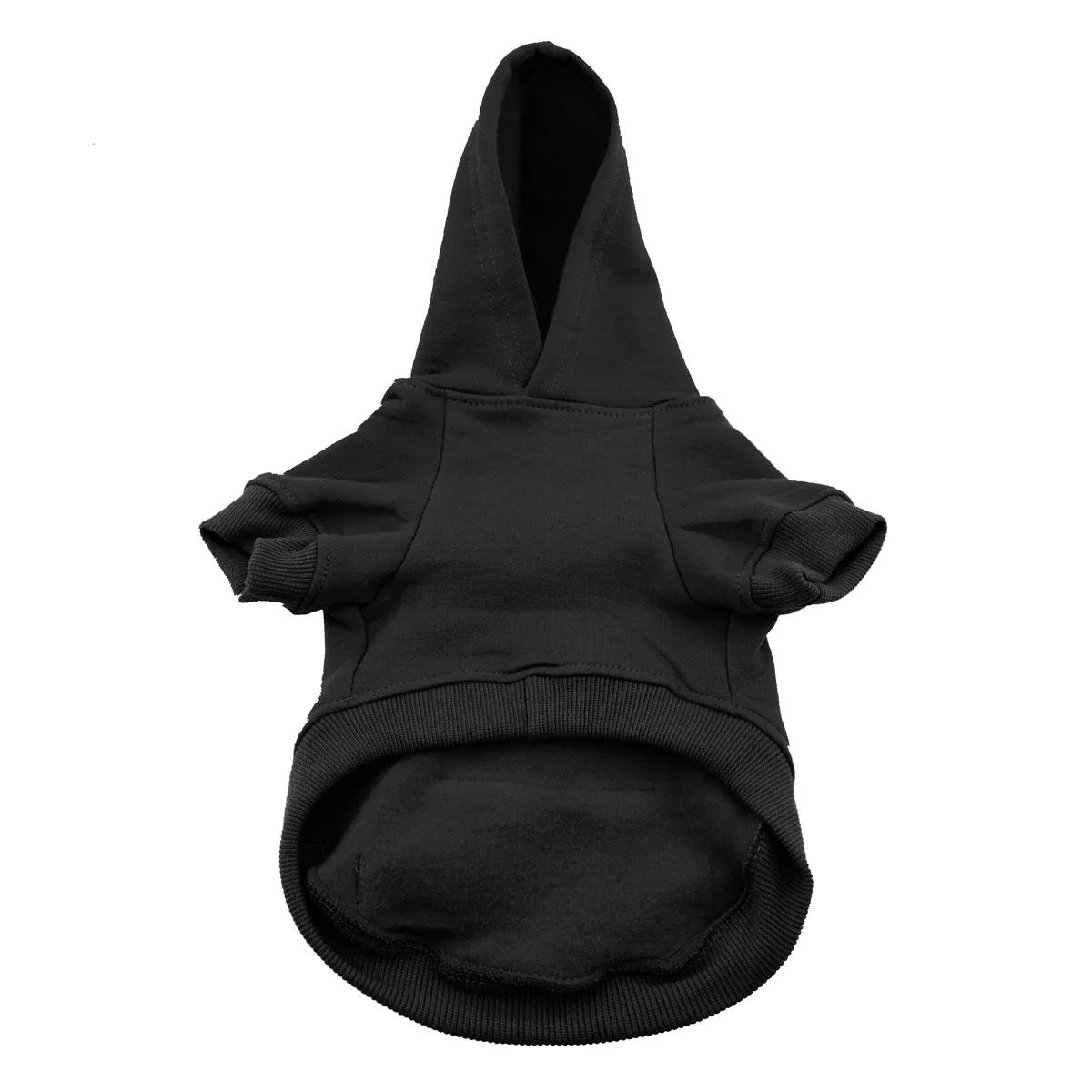 Flex Fit Hoodie in Black