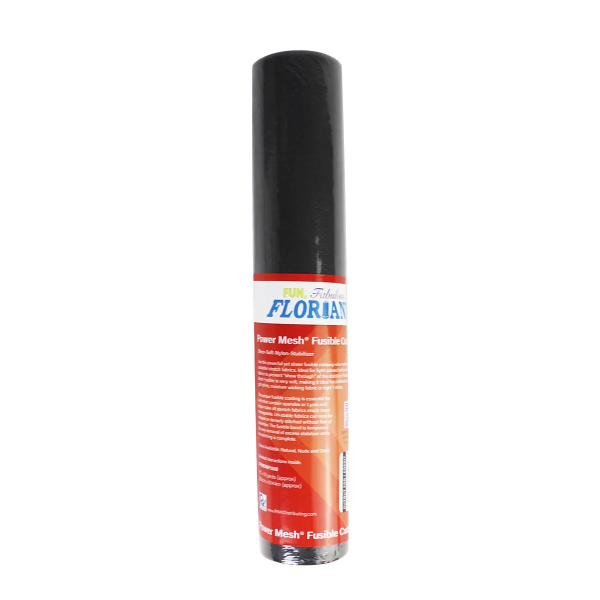 Floriani Stabilizer Power Mesh Fusible - Onyx