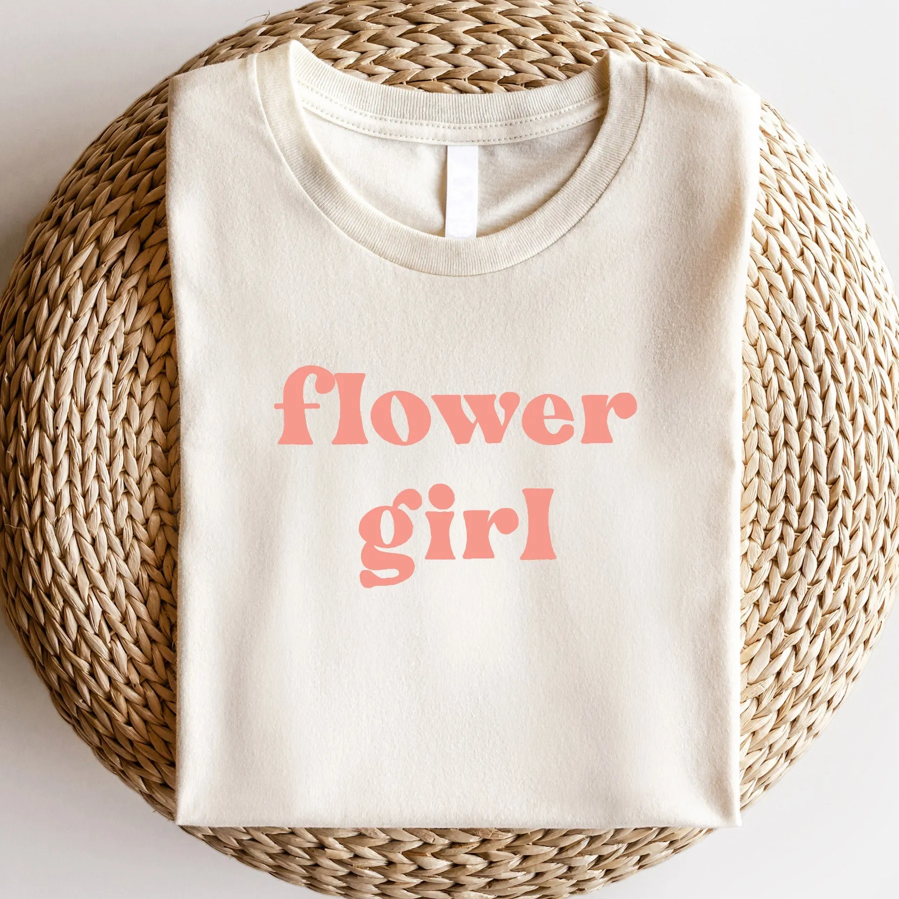 Flower Girl Shirt