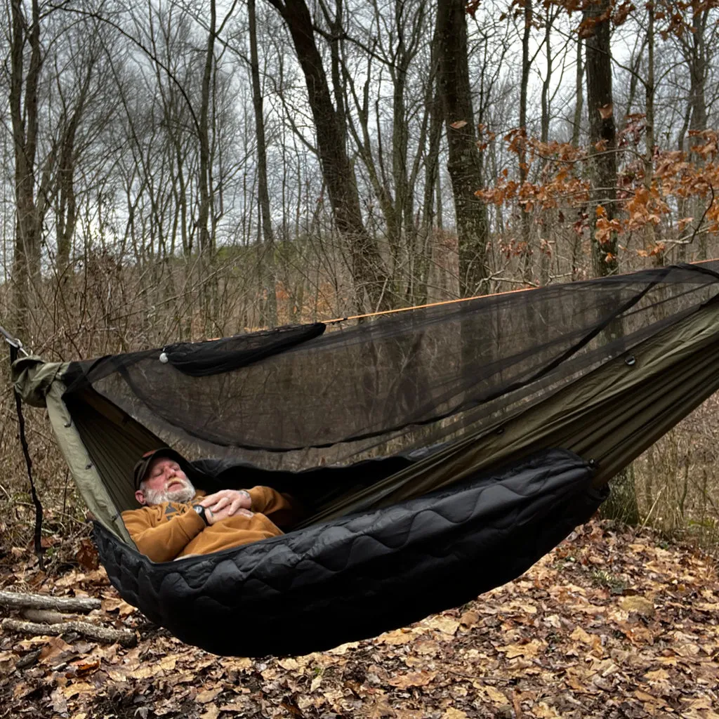 Forester's Quilt  Dry Bag Combo