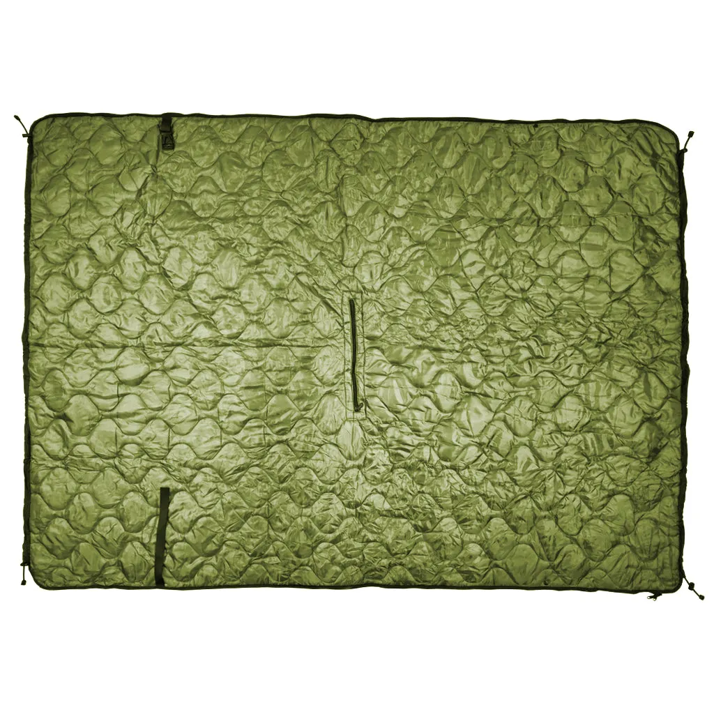 Forester's Quilt  Dry Bag Combo