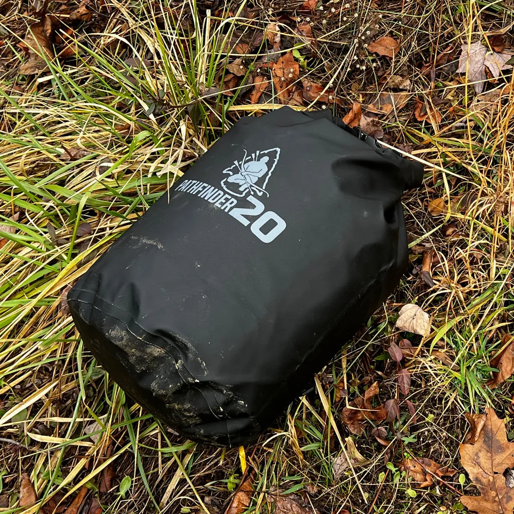 Forester's Quilt  Dry Bag Combo