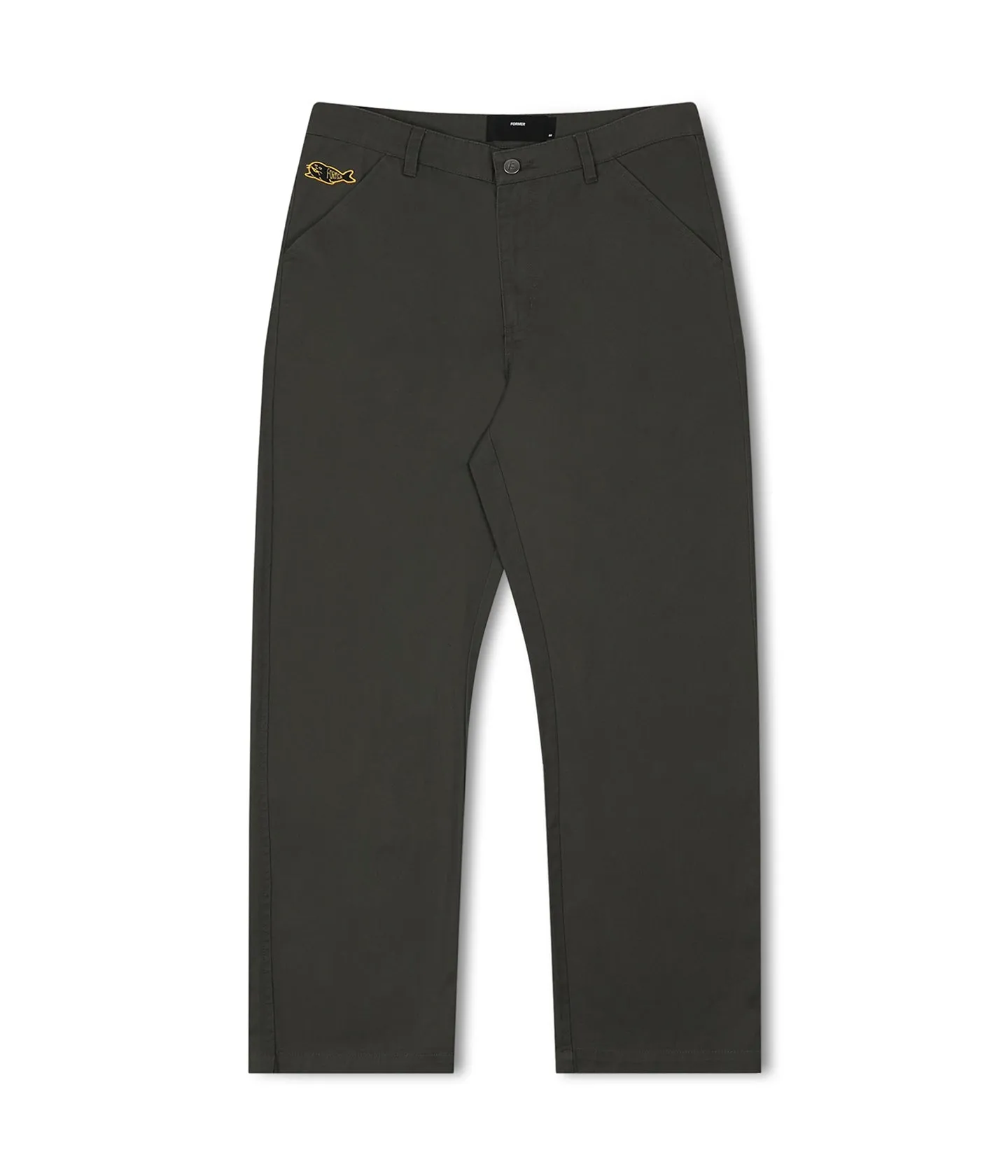 FORMER REYNOLDS WORK PANT DEEP OLIVE