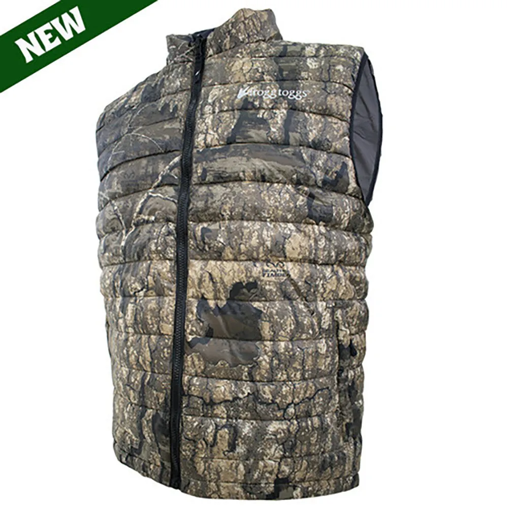 Frogg Toggs Co-Pilot Reversible Insulated Vest - Camo