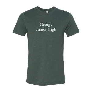 George Newprint Soft Tee