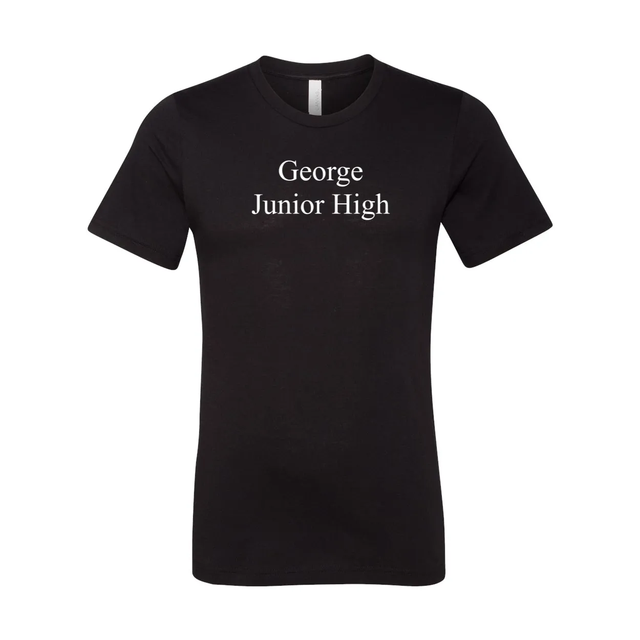 George Newprint Soft Tee