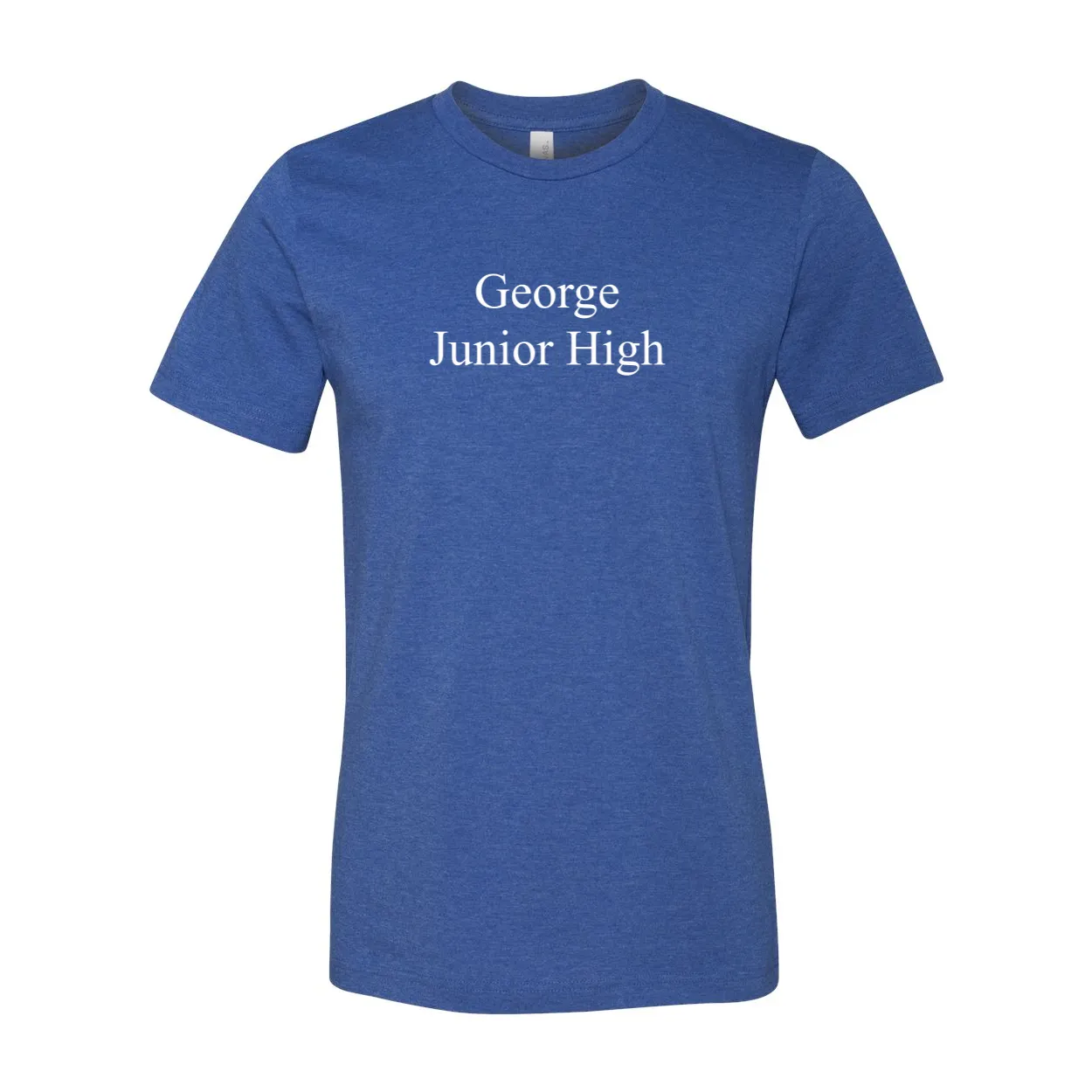 George Newprint Soft Tee