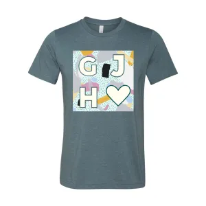 George Pattern Soft Tee