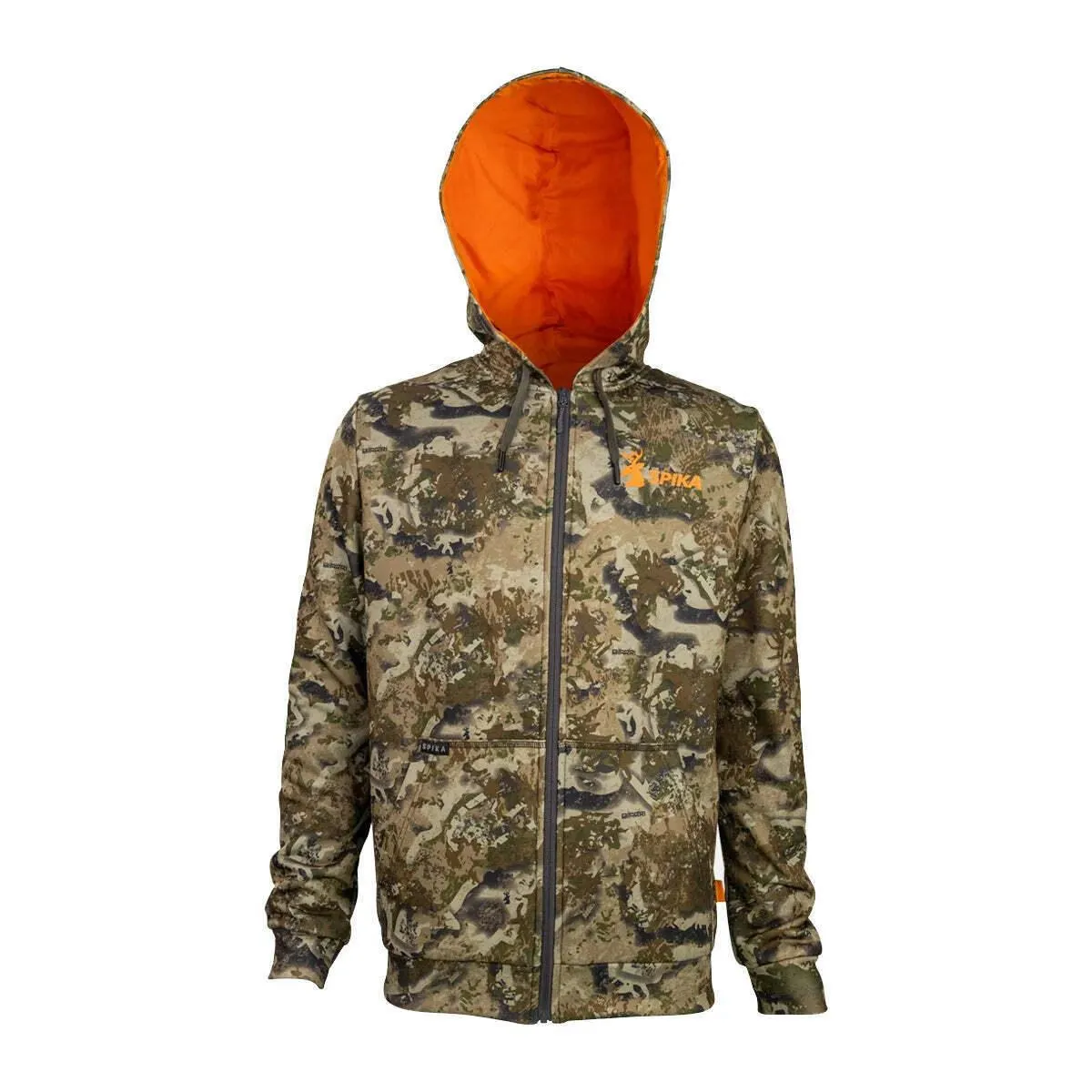 GO CORE ZIP HOODIE - MEN'S - BIARRI CAMO