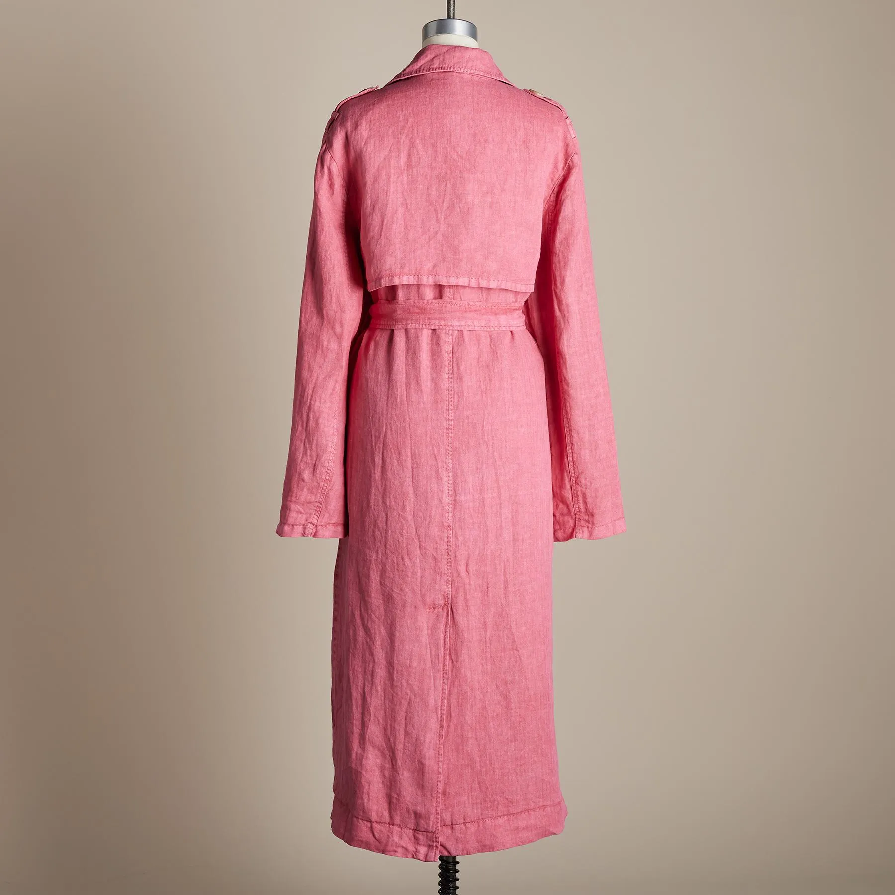 Gretchen Linen Trench