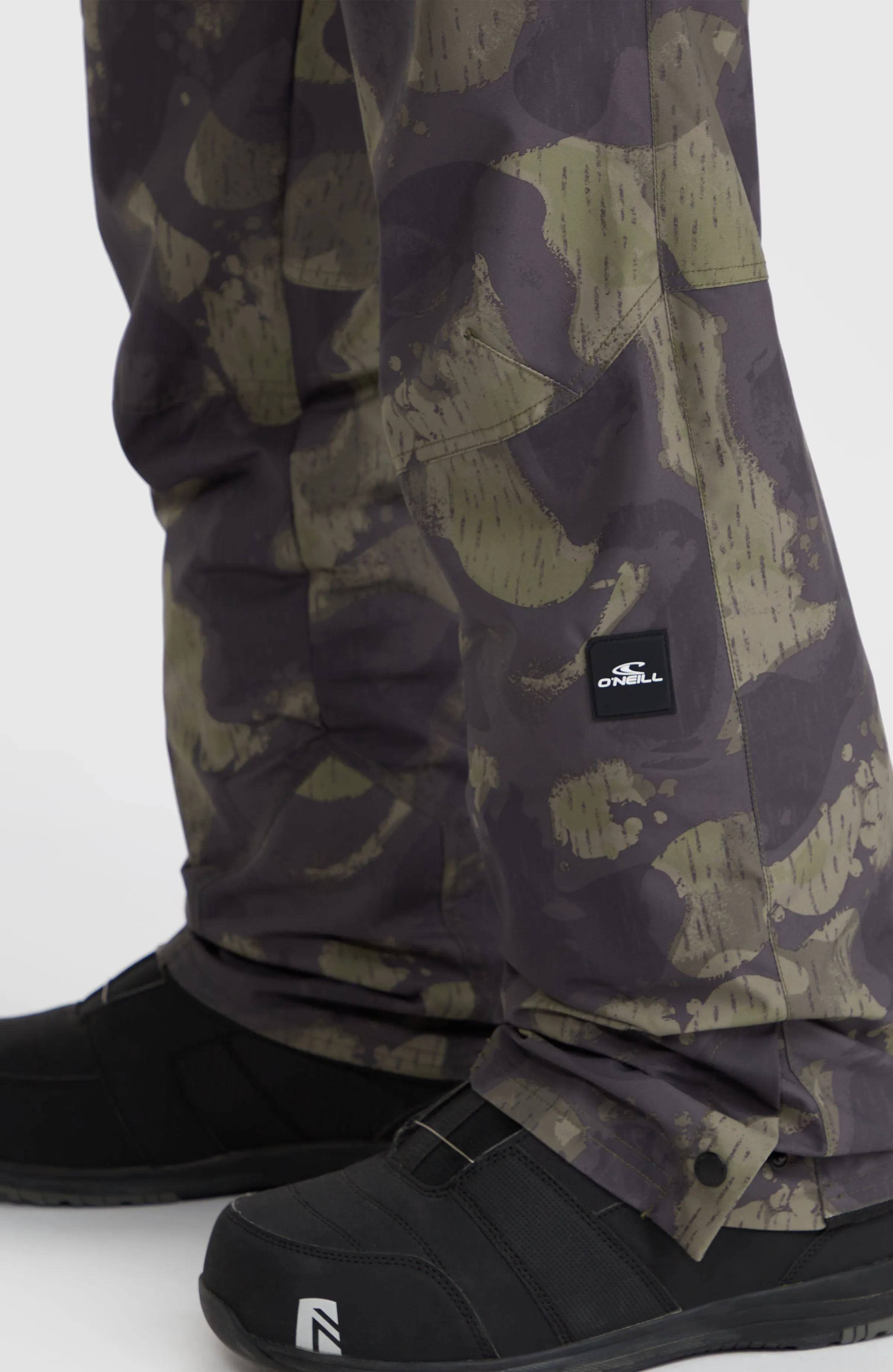 Hammer Regular Snow Pants | Black Night Camo