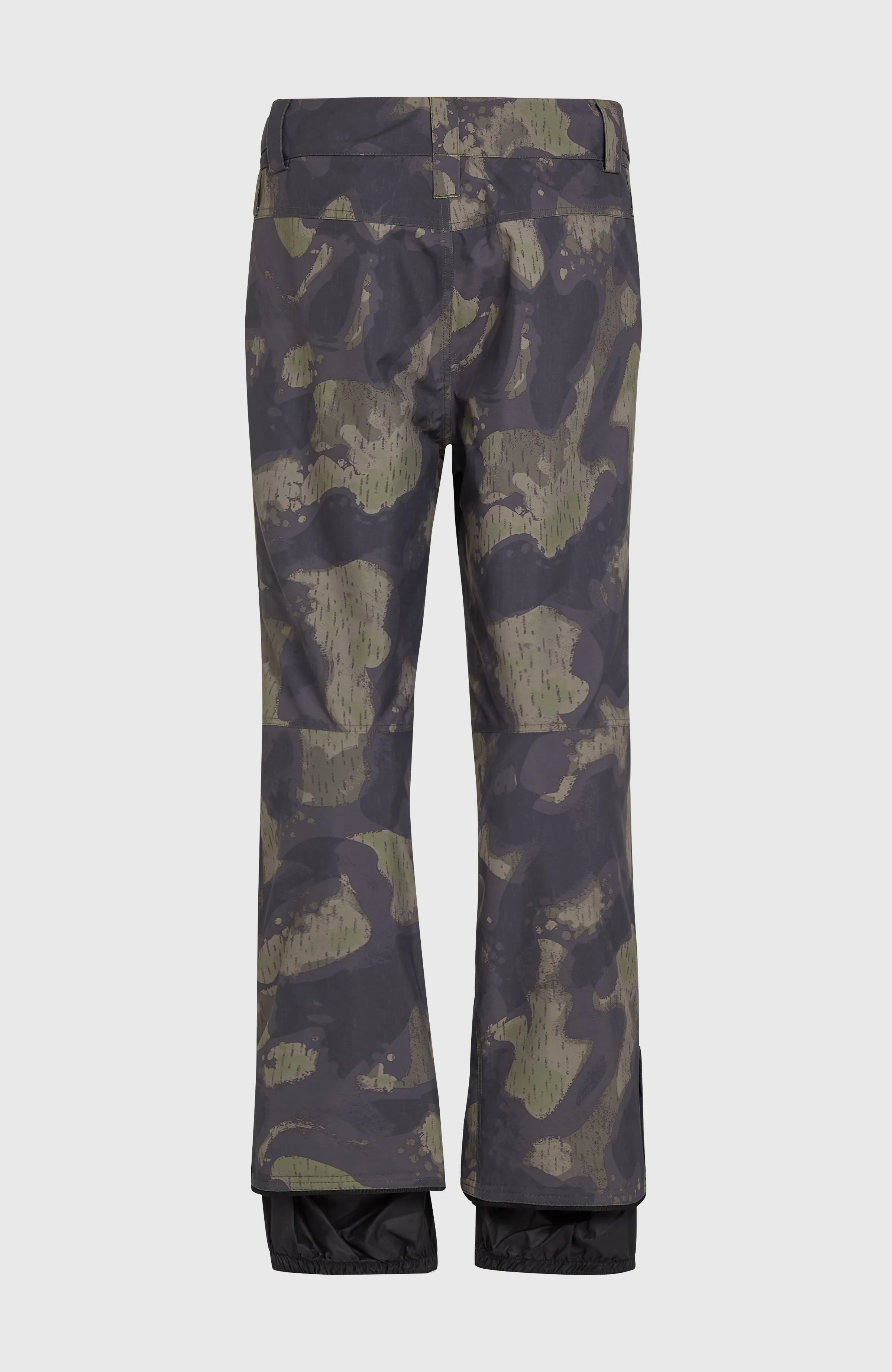 Hammer Regular Snow Pants | Black Night Camo