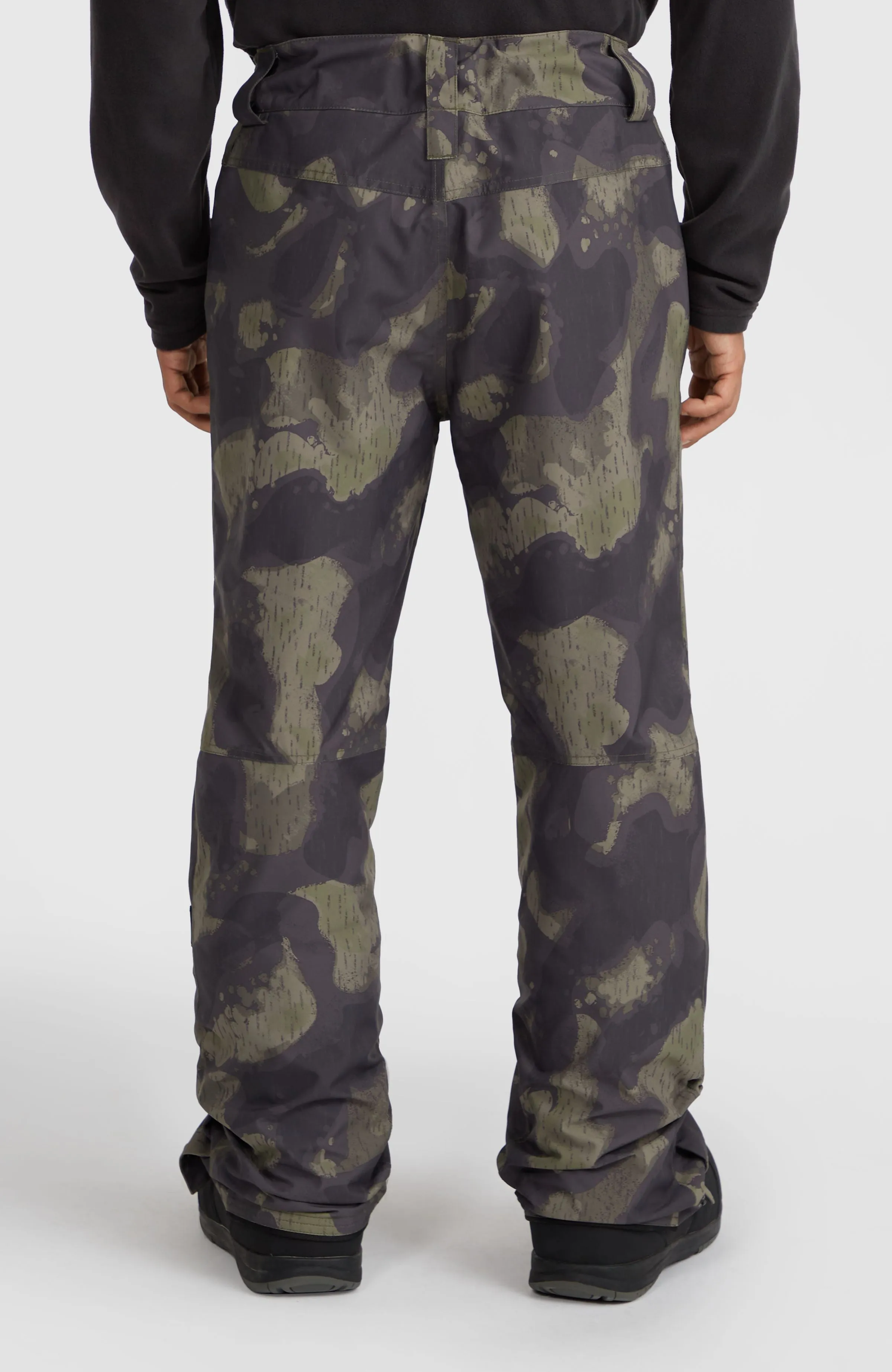 Hammer Regular Snow Pants | Black Night Camo