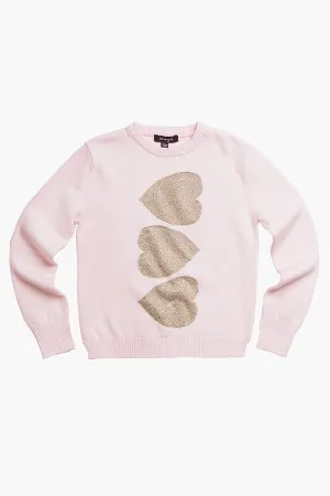 Imoga Cindy Girls Sweater - Powder