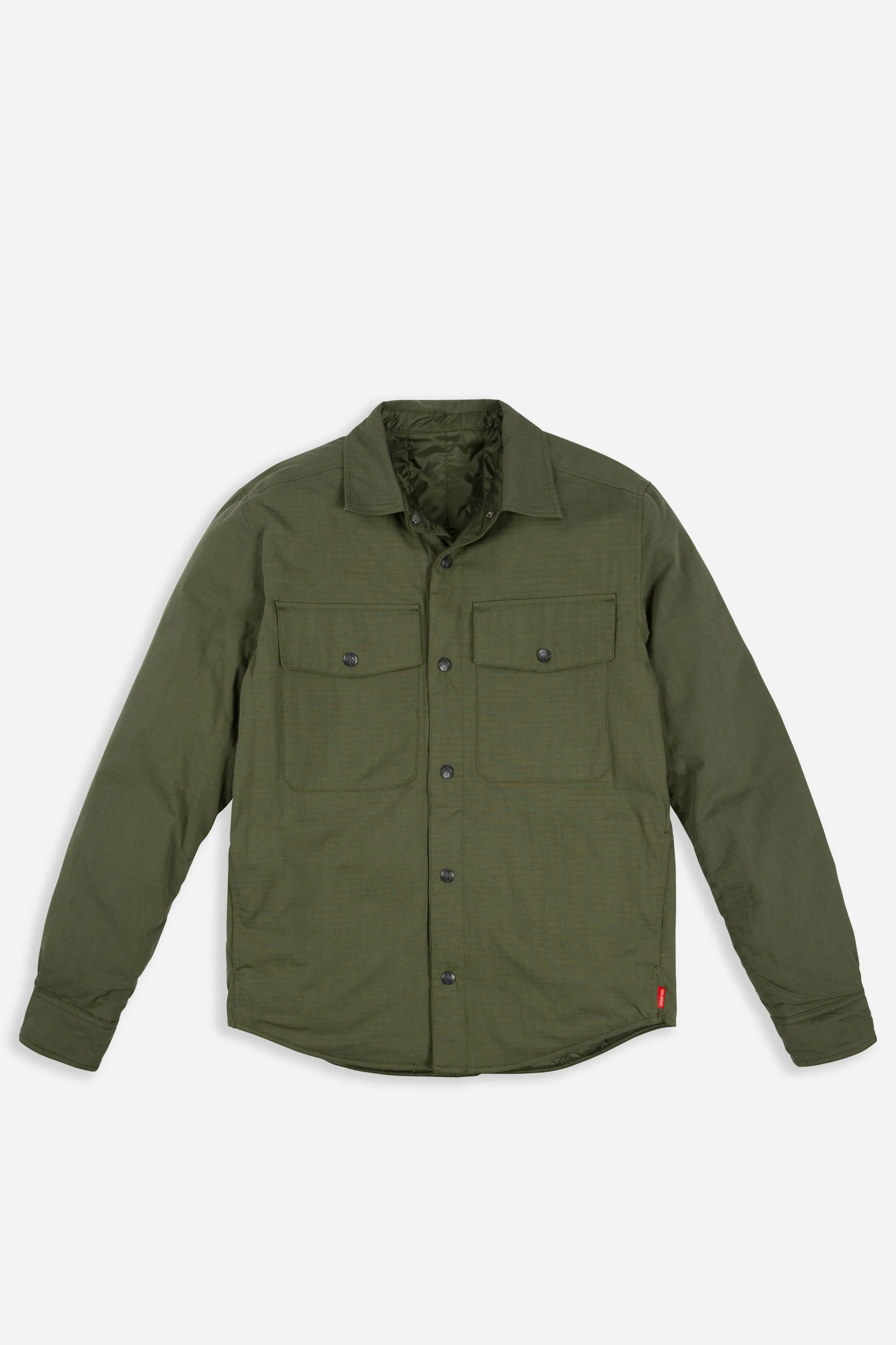 Insulated Shirt Jacket M