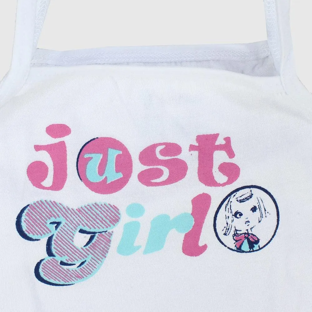 Just Girl Sleevelkess Undershirt