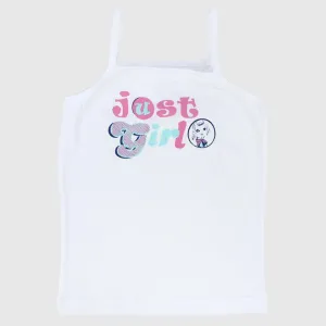 Just Girl Sleevelkess Undershirt