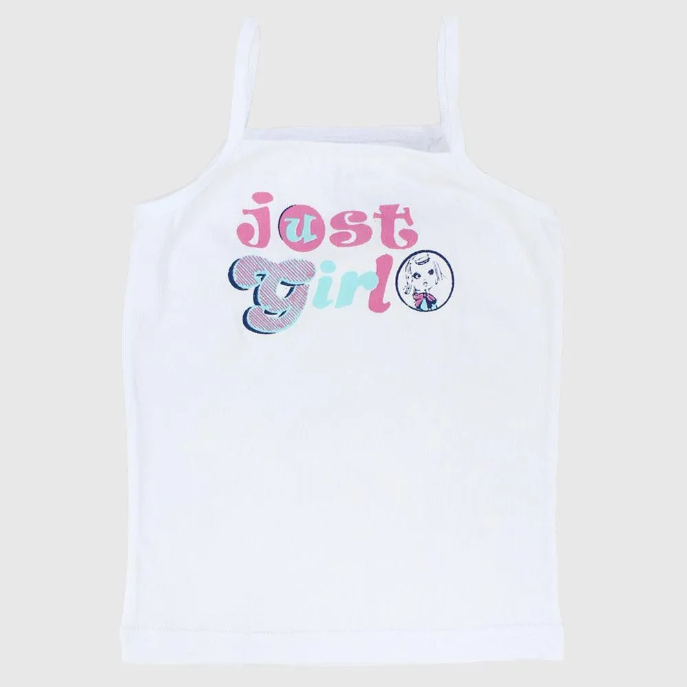 Just Girl Sleevelkess Undershirt