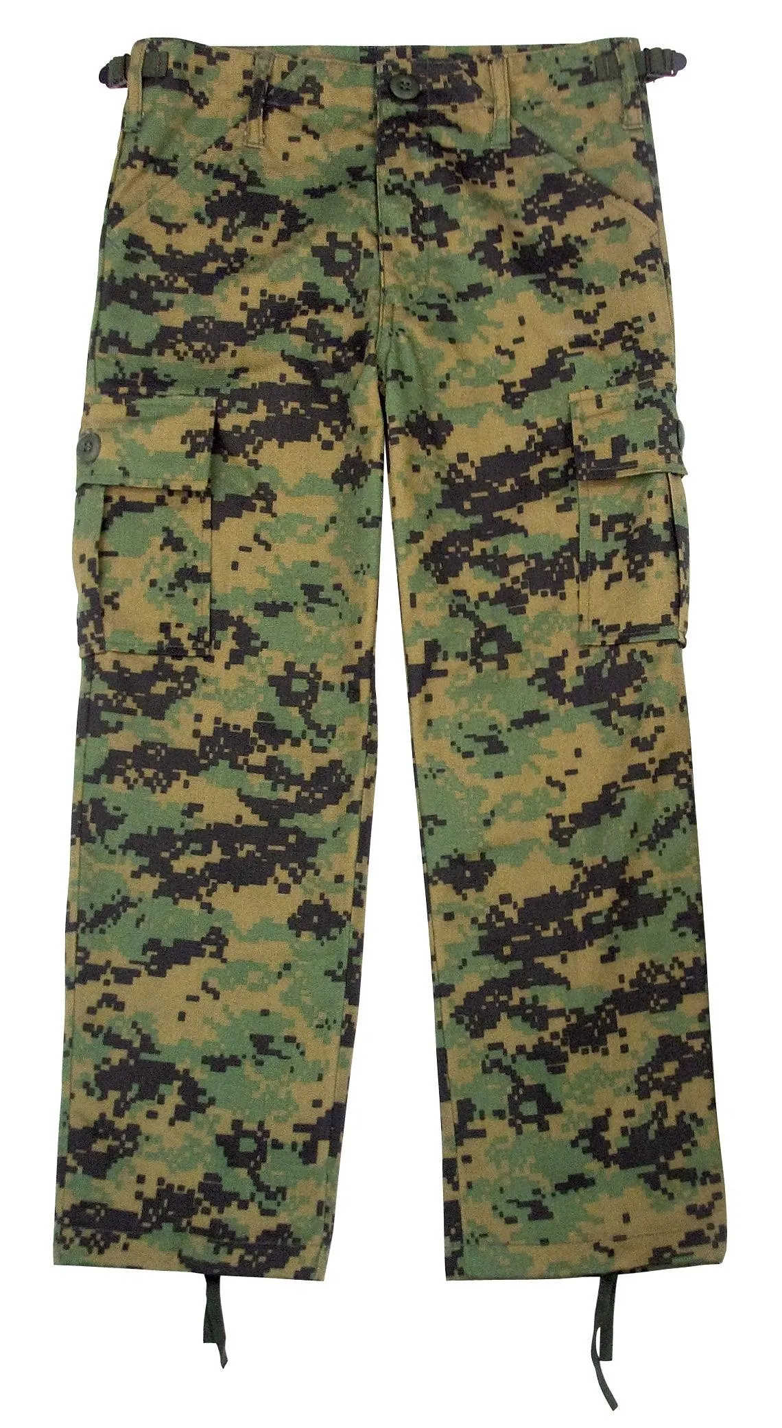 Kids Digital Camo BDU Pants