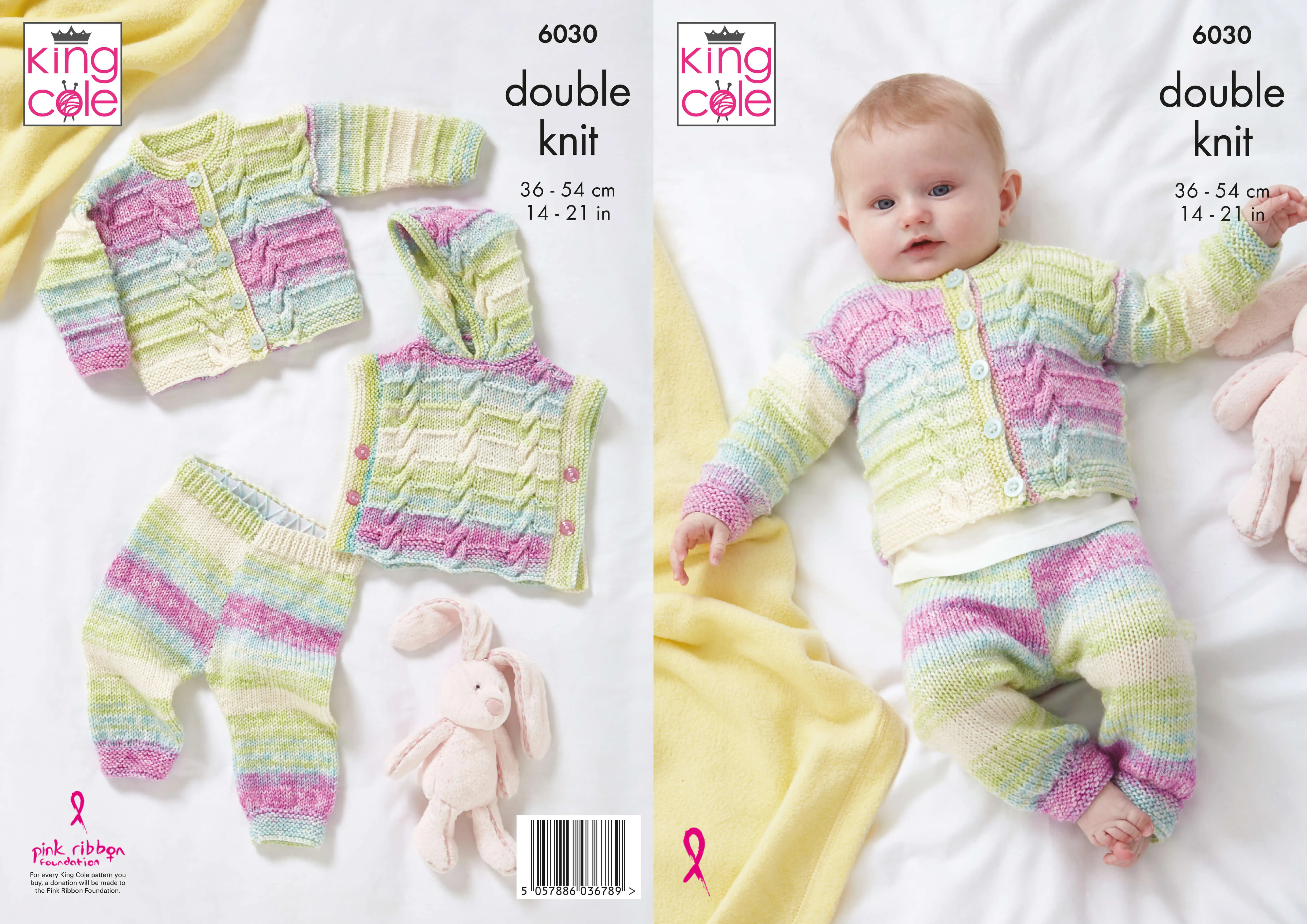 King Cole Cutie Pie DK Baby Patterns