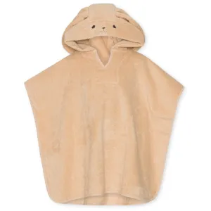 Konges Sløjd Terry Poncho Animal Bunny Toddler