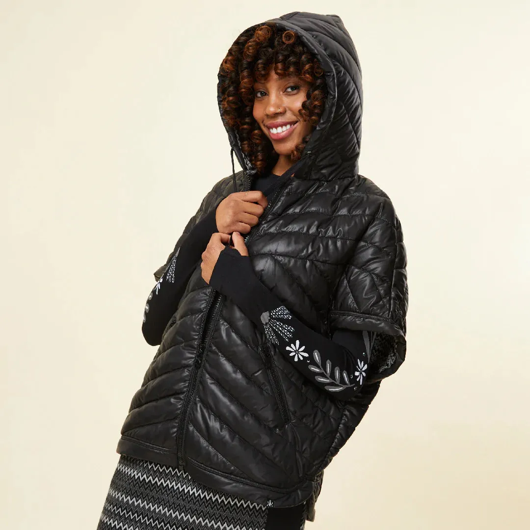 krimson klover | Sierra Insulated Poncho | Women's