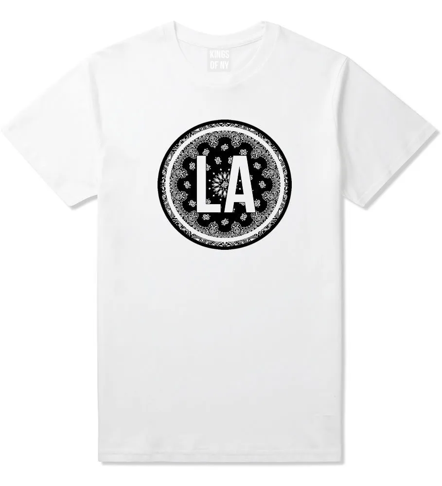 LA Bandana Print Los Angeles T-Shirt