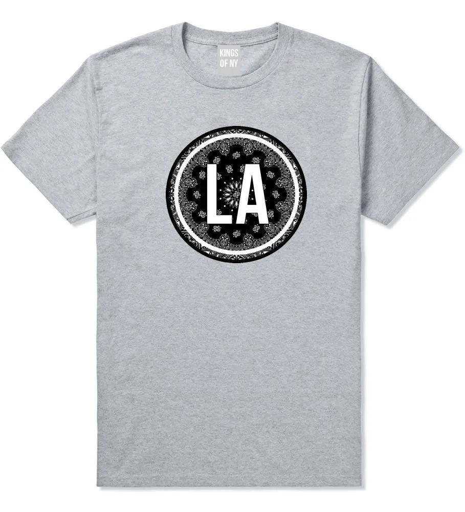 LA Bandana Print Los Angeles T-Shirt