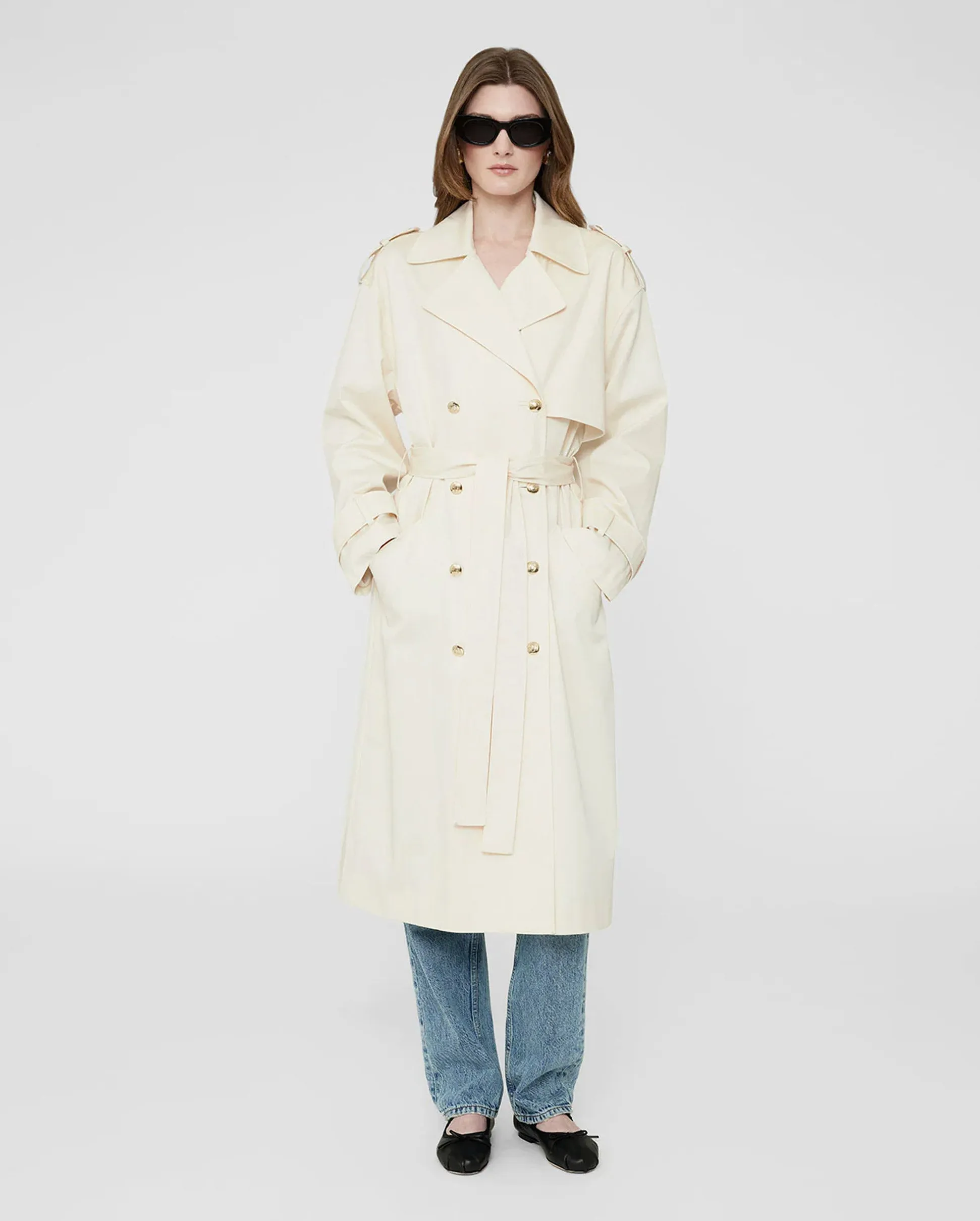 LAYTON TRENCH / CREAM