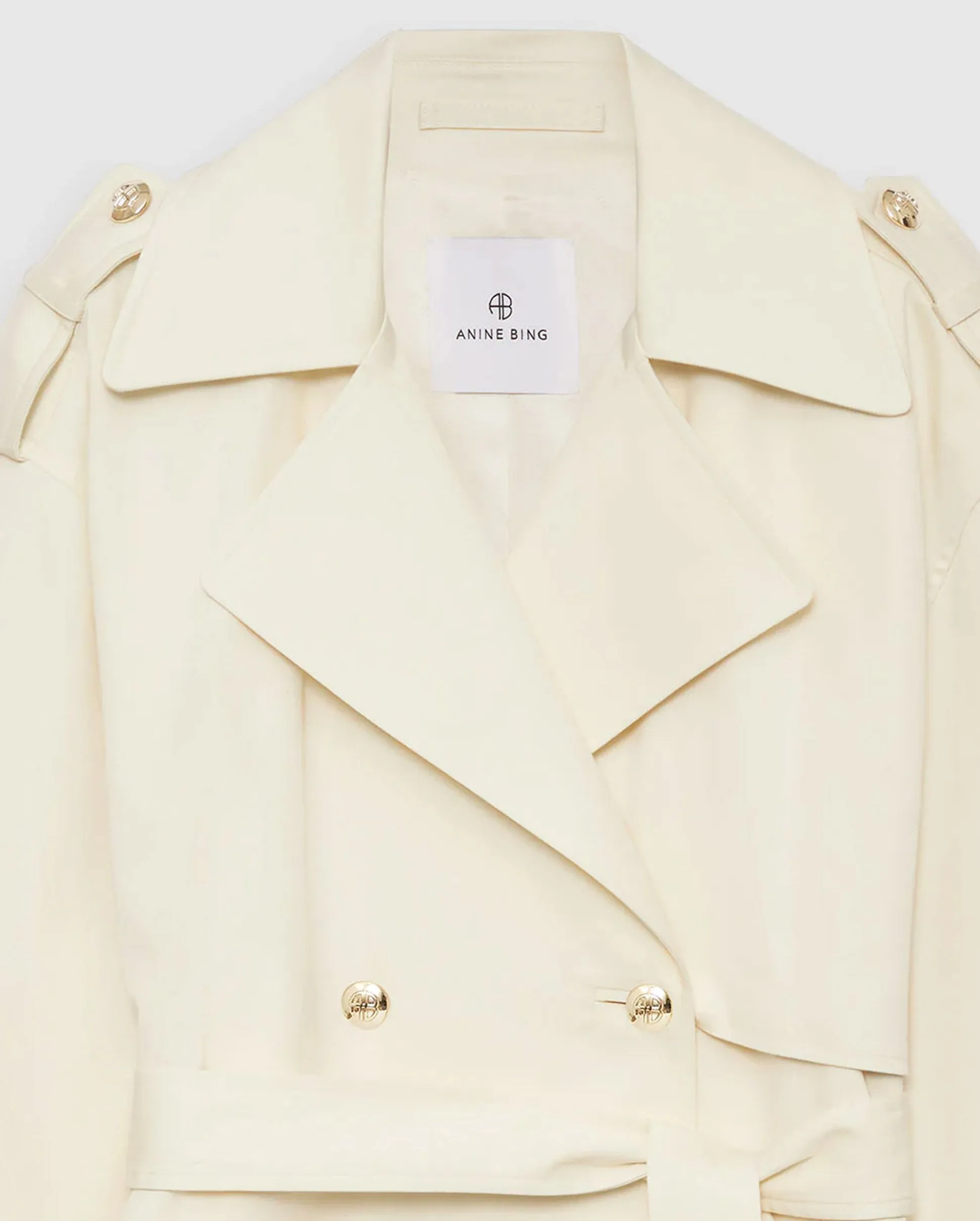 LAYTON TRENCH / CREAM