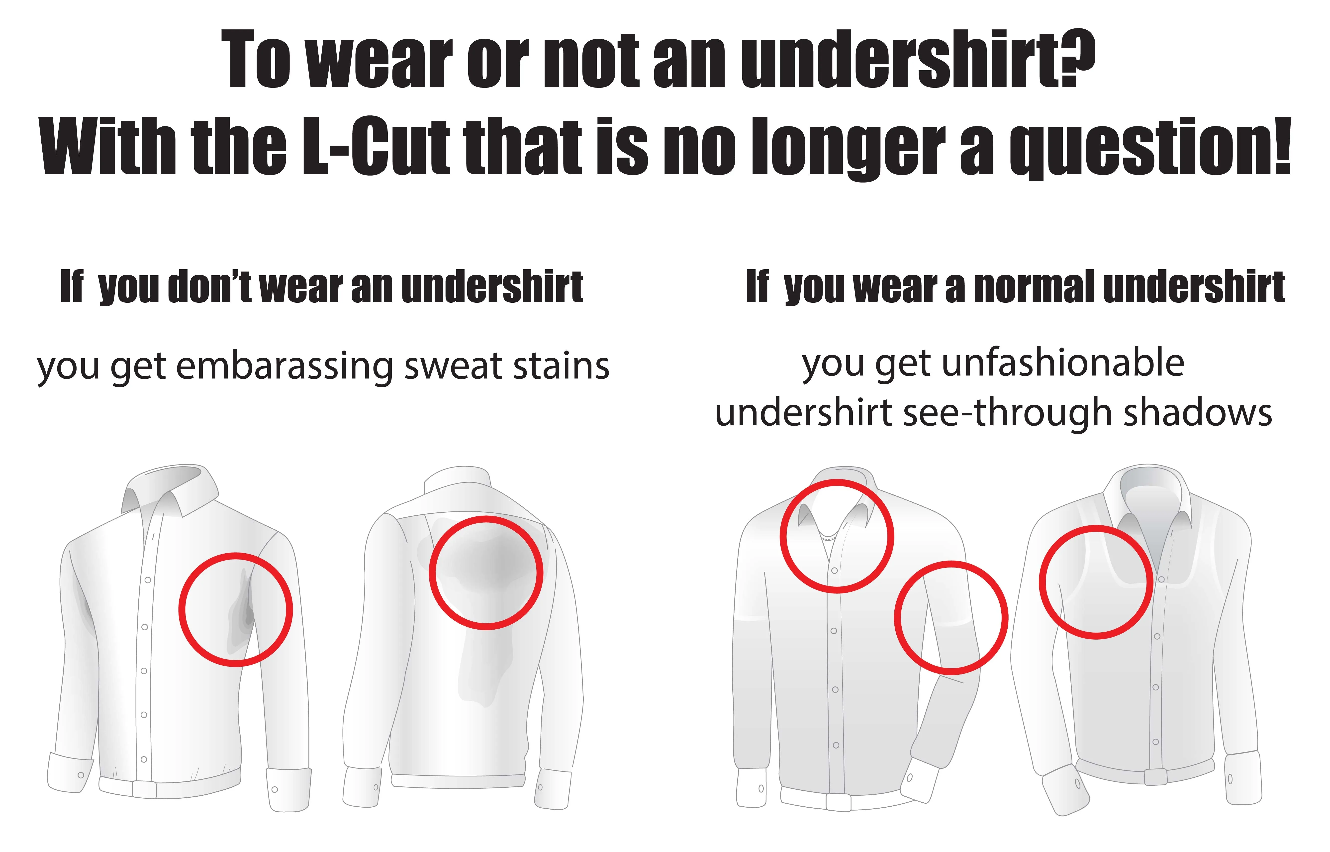 LCut Undershirt