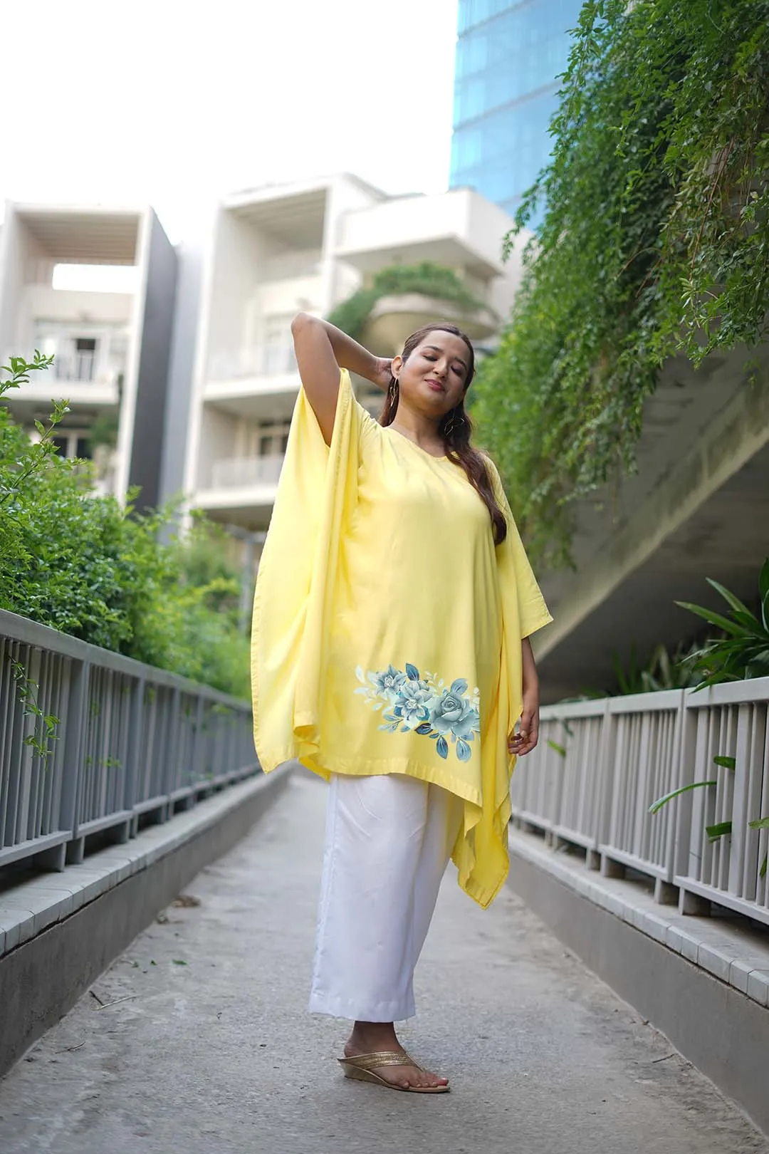 Lemon LongKurta - Faith