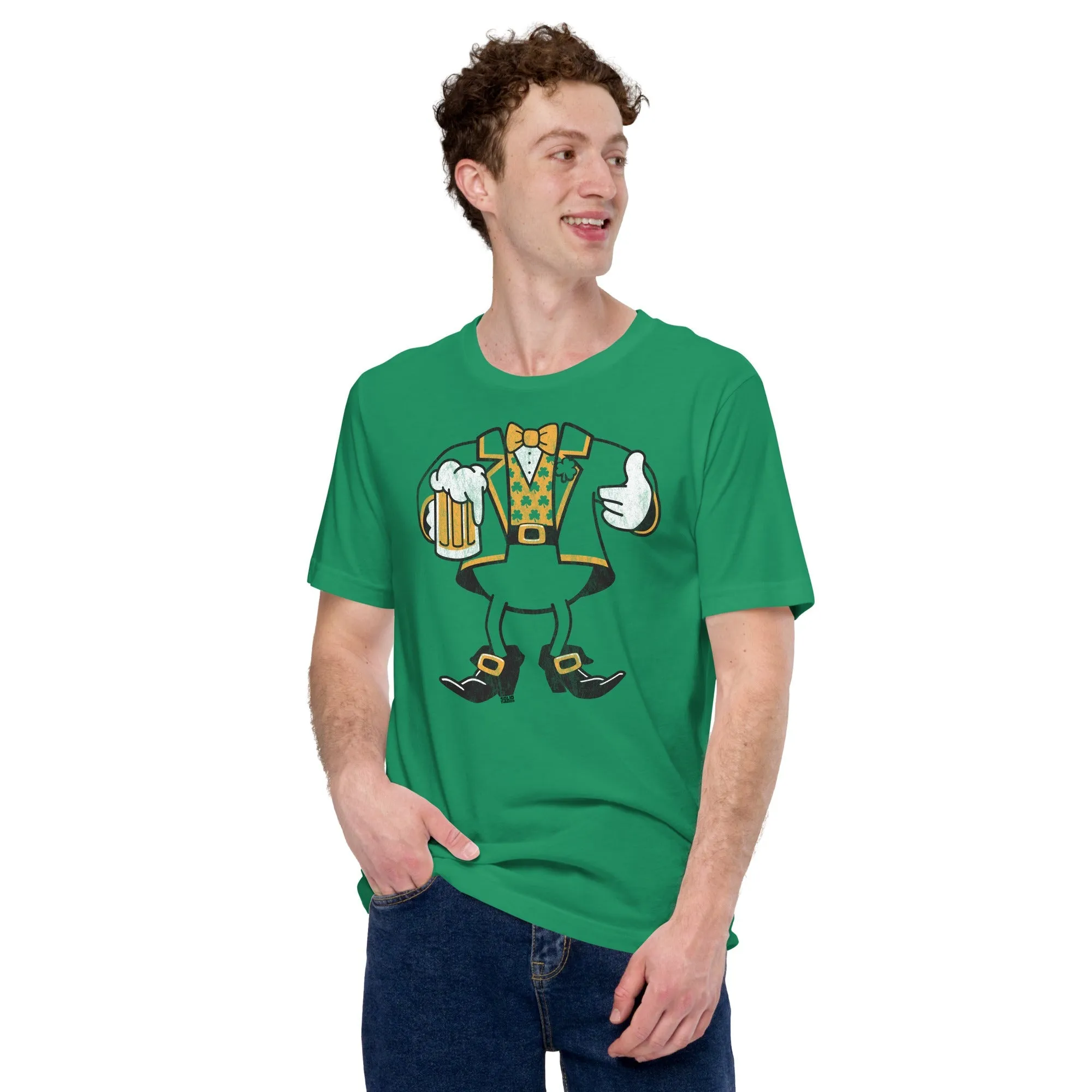 Leprechaun Look A Like Soft Style T-Shirt