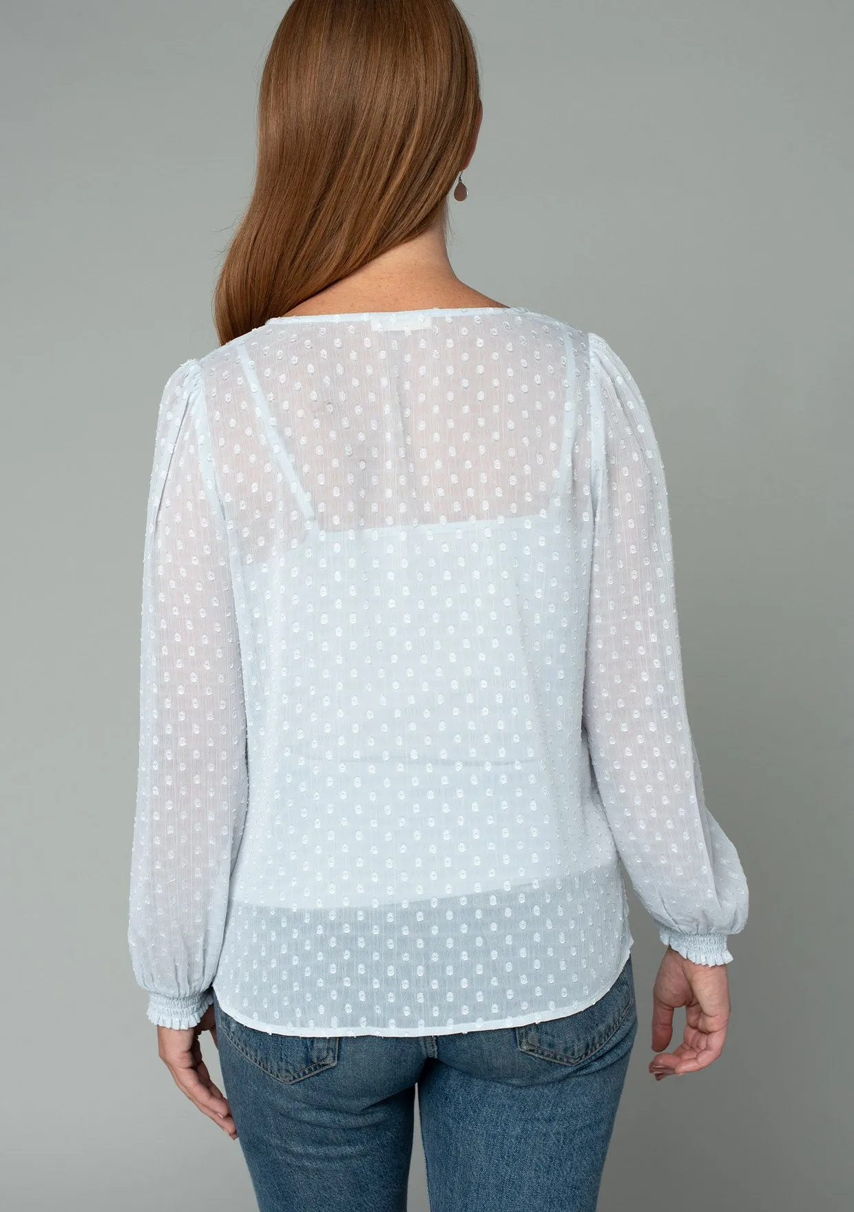 Lights Out Blouse