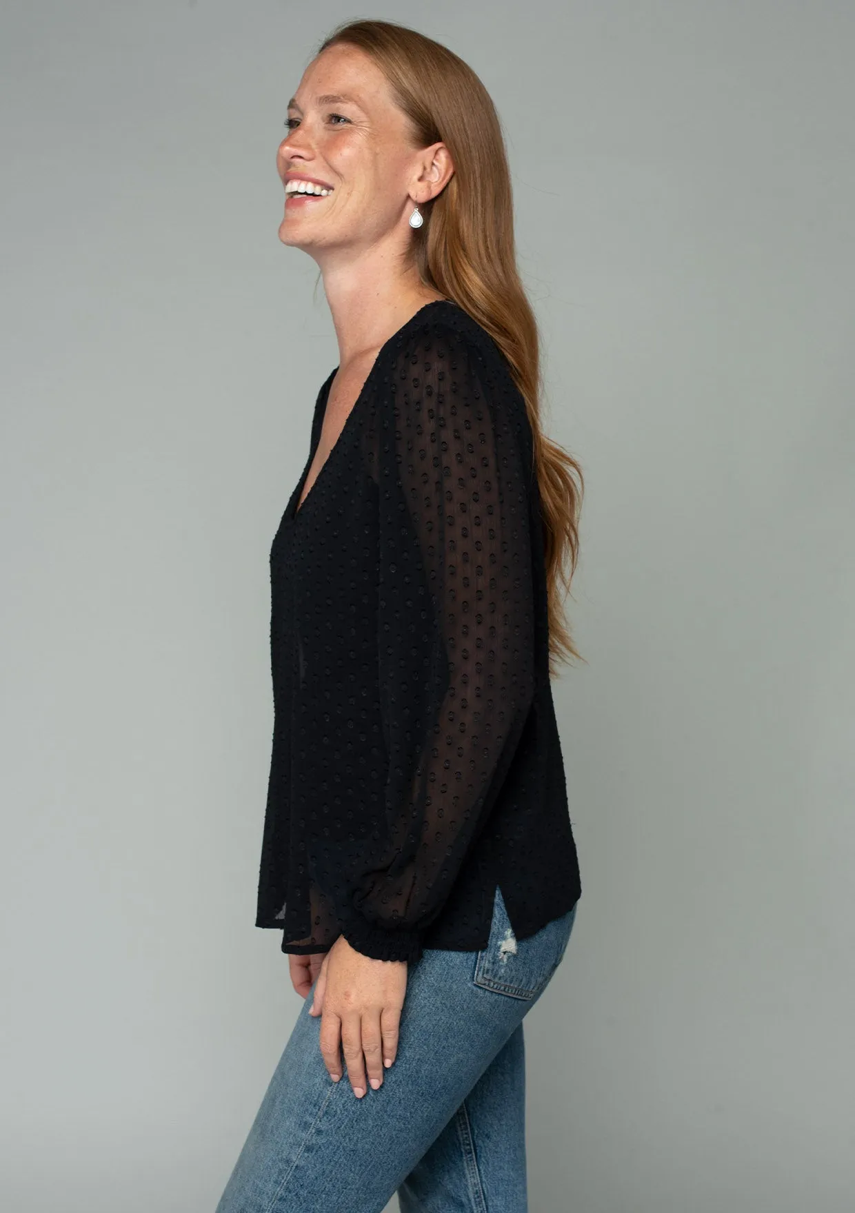 Lights Out Blouse