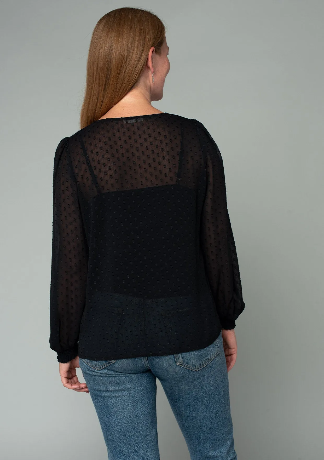 Lights Out Blouse