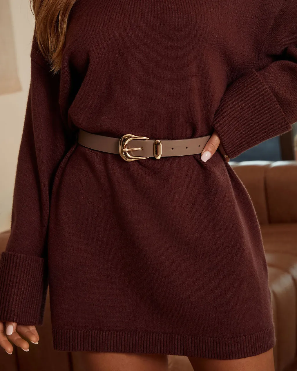 Lillianna Minimal Buckle Belt