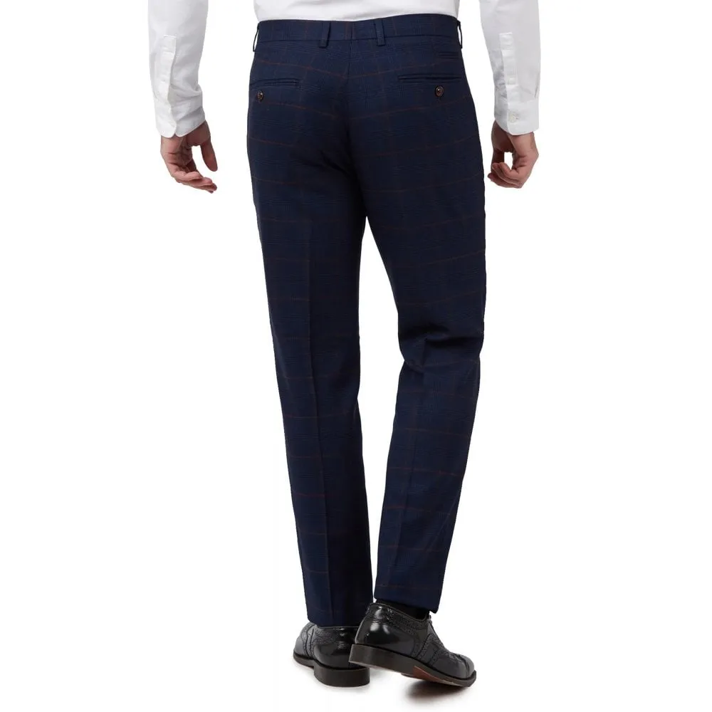 Marc Darcy Edinson Wine Trouser