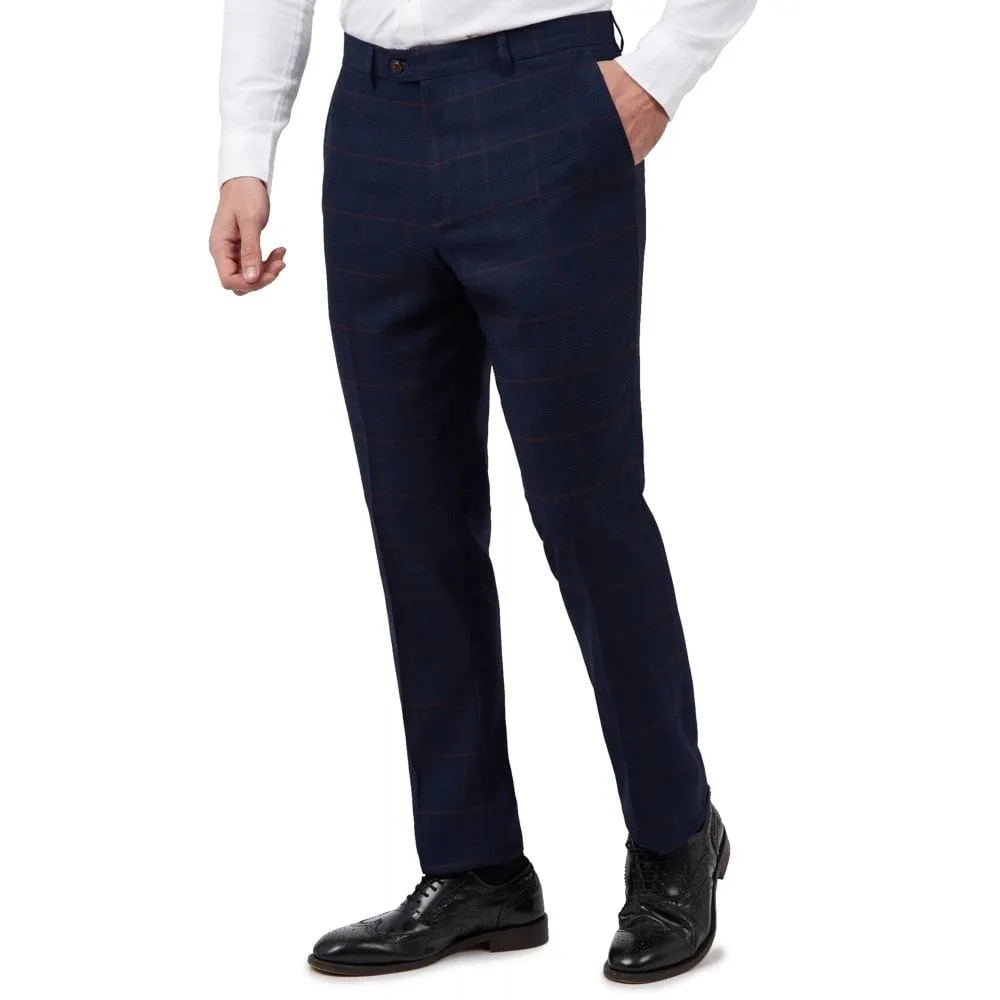 Marc Darcy Edinson Wine Trouser