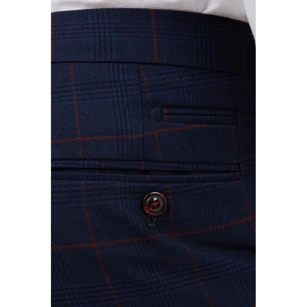 Marc Darcy Edinson Wine Trouser