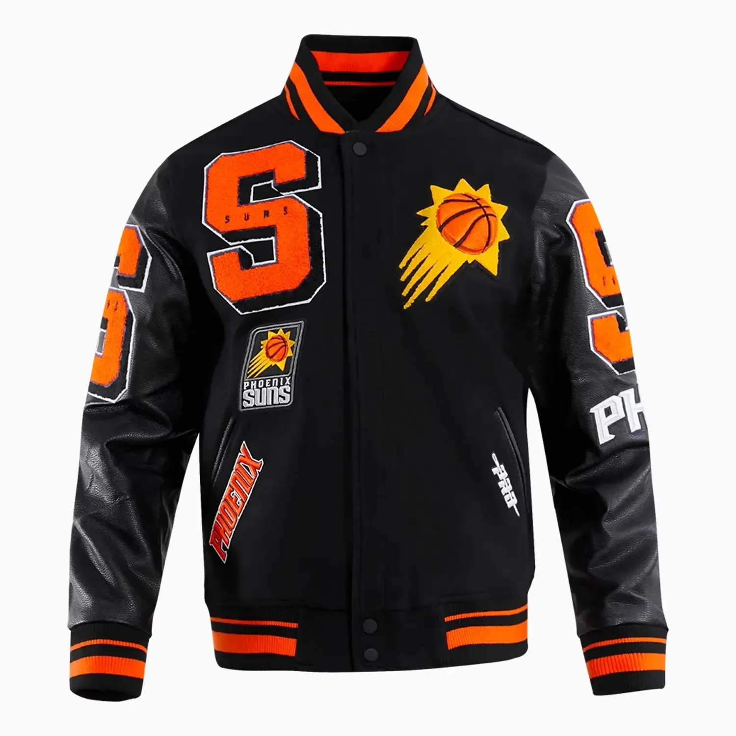 Men's NBA Phoenix Suns Mashup Logo Varsity Jacket