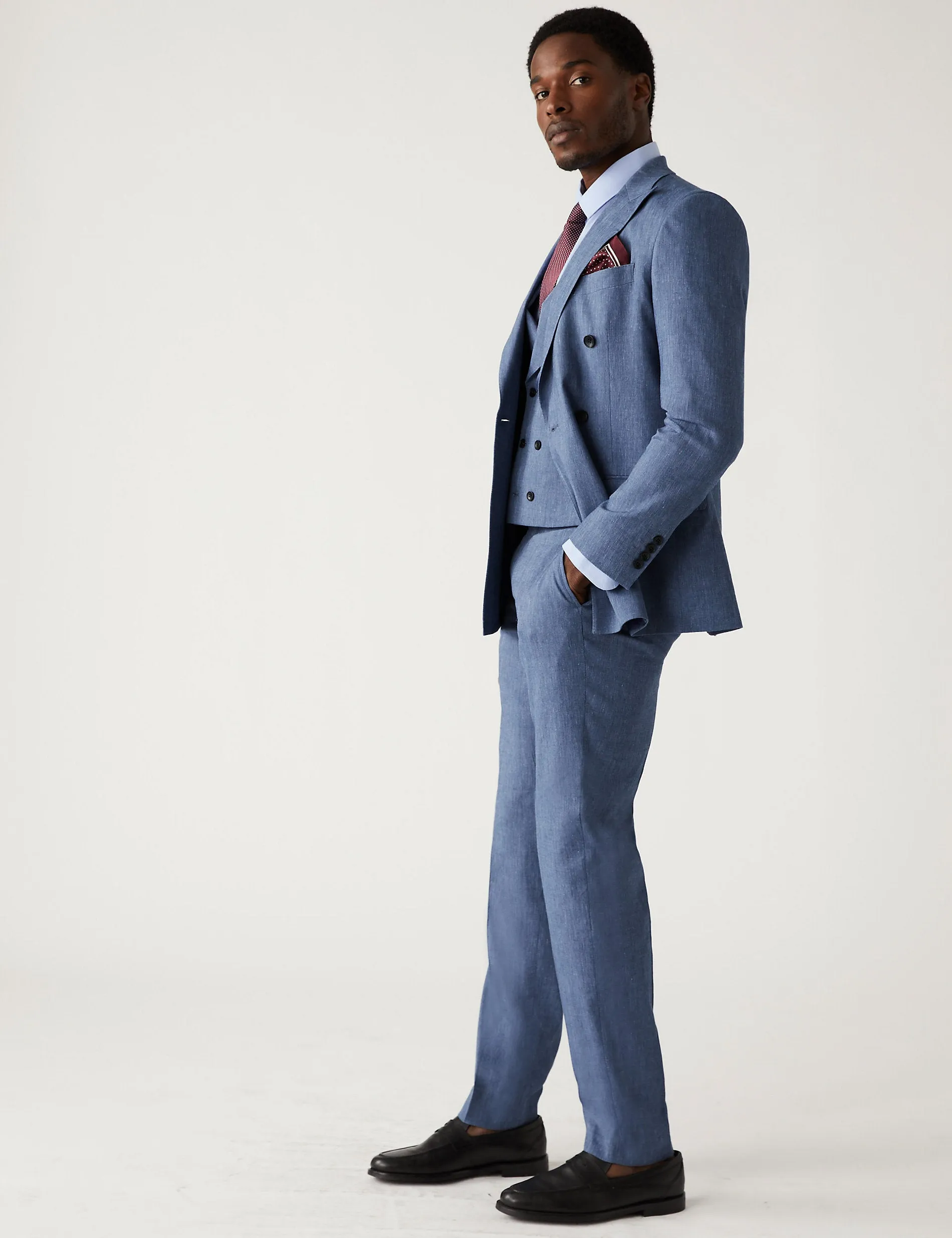 Miracle Marks & Spencer Tailored Italian Linen Jacket